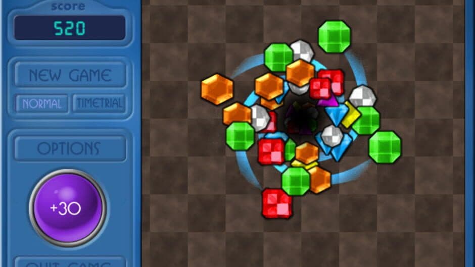 Bejeweled screenshot