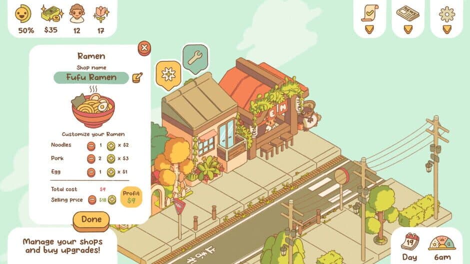 Minami Lane screenshot