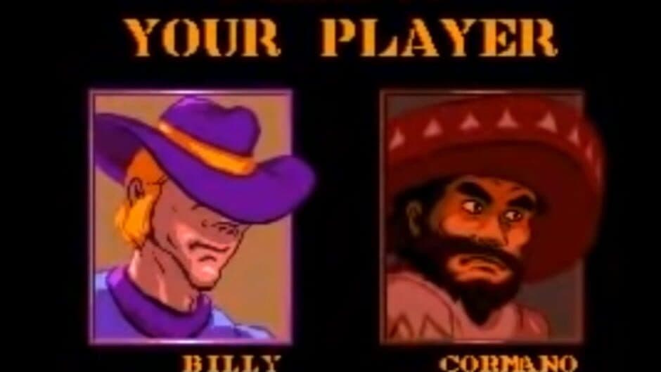 Sunset Riders screenshot