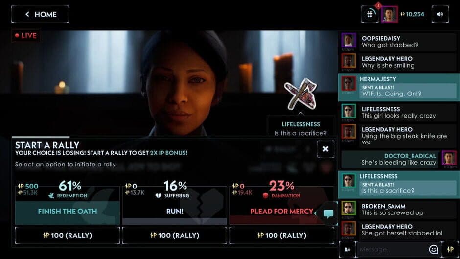 Silent Hill: Ascension screenshot