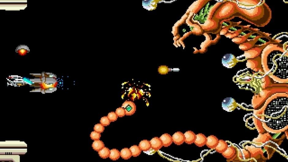 R-Type screenshot