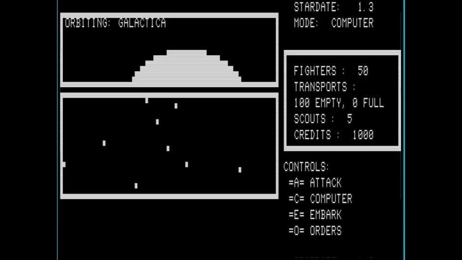 Galactic Empire screenshot