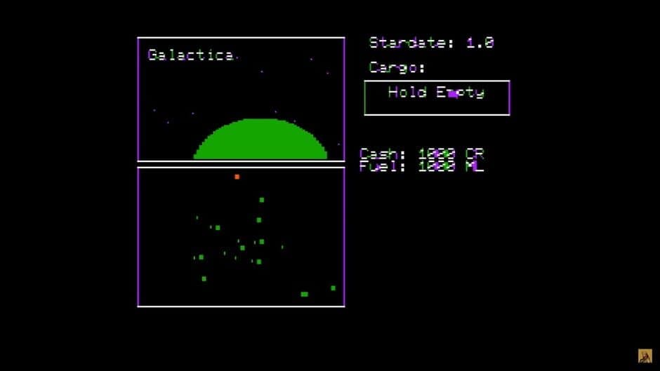 Galactic Trader screenshot