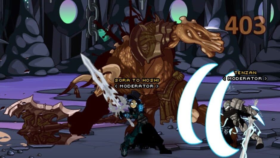 AdventureQuest Worlds screenshot