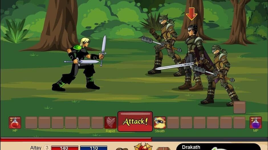 DragonFable screenshot
