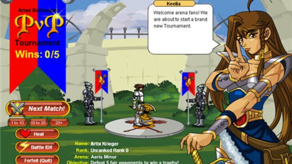 DragonFable screenshot