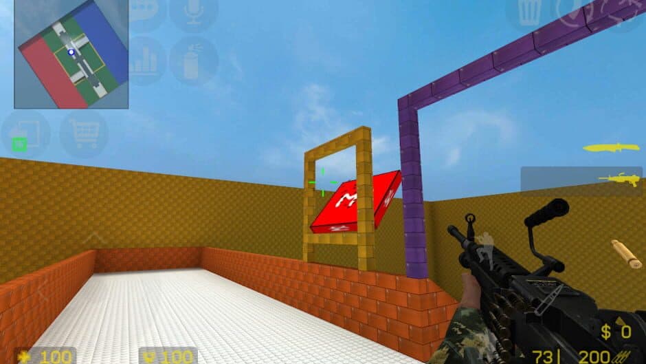 Counter Shot: Source screenshot