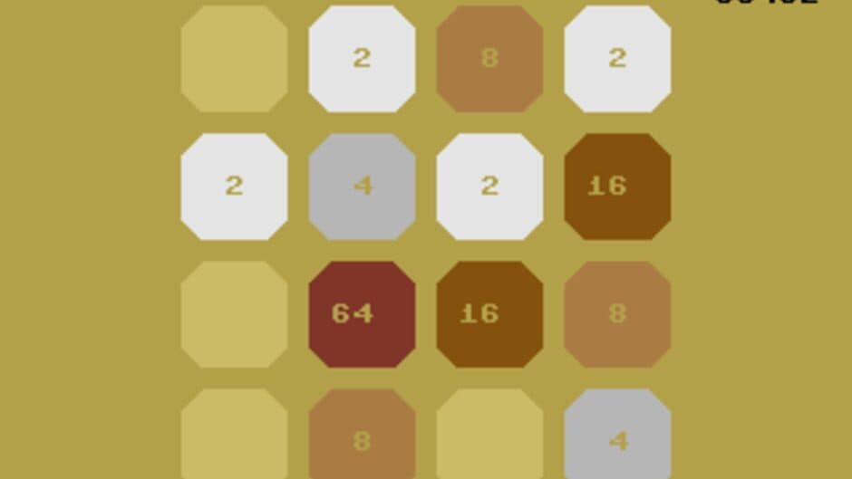 2048 screenshot