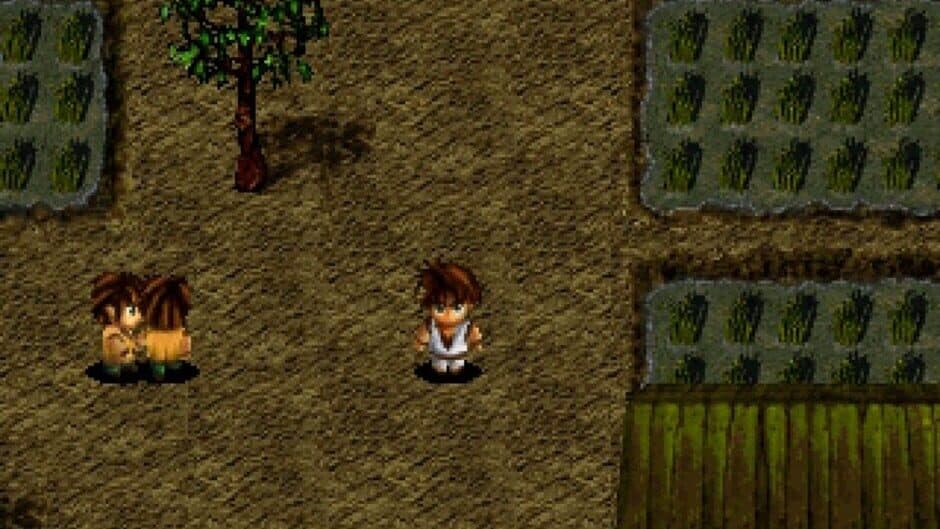 Blue Forest Story: Kaze no Fuuin screenshot