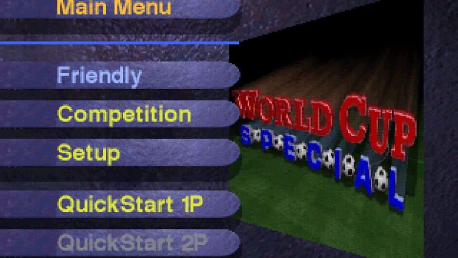 Striker: World Cup Special screenshot