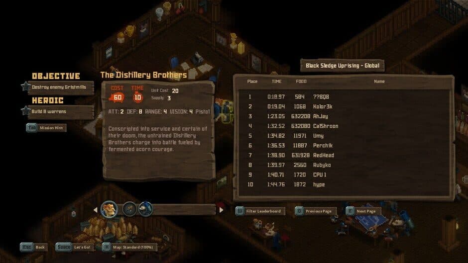 Tooth and Tail screenshot