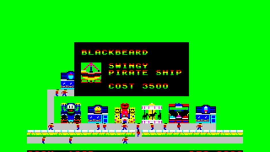 Fun Park ZX81 screenshot