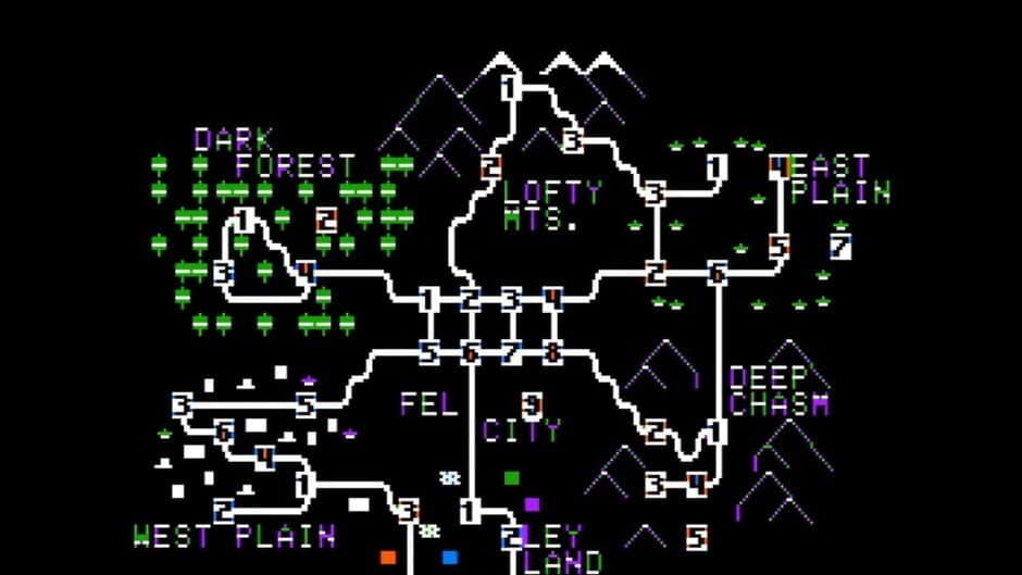 Dragon's Eye screenshot