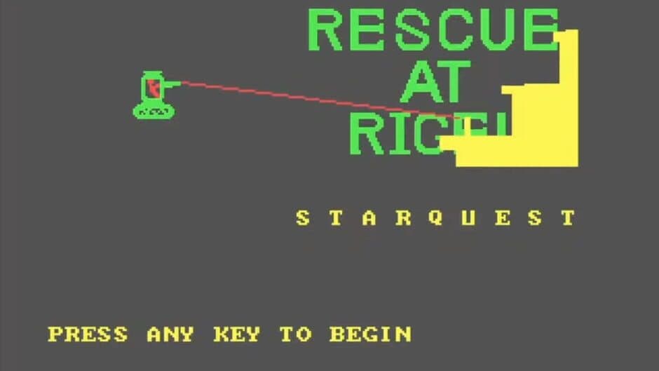 StarQuest: Rescue at Rigel screenshot