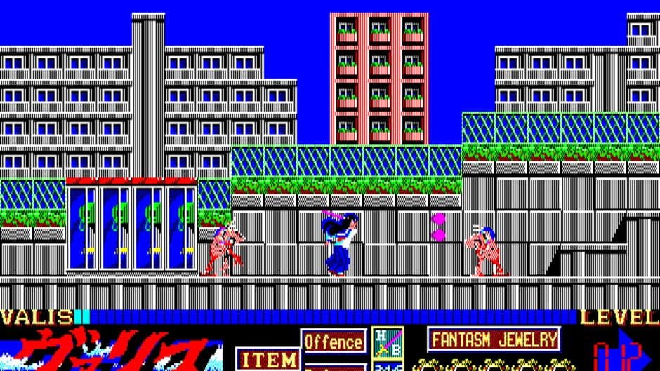 Mugen Senshi Valis: The Fantasm Soldier screenshot