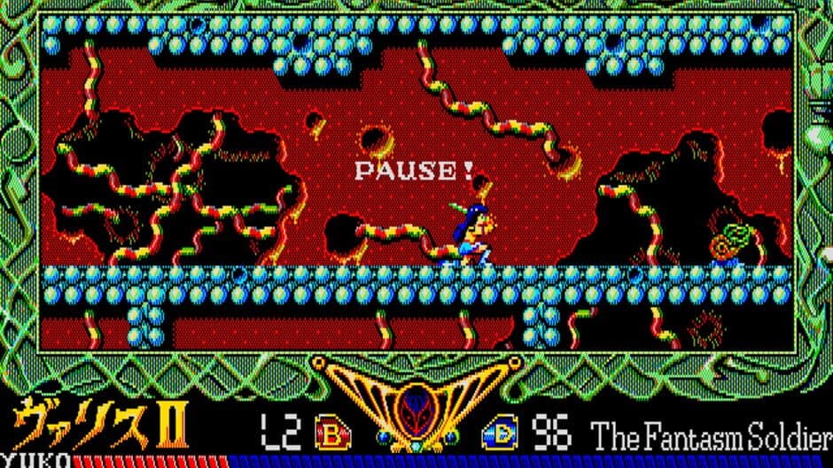 Mugen Senshi Valis II screenshot