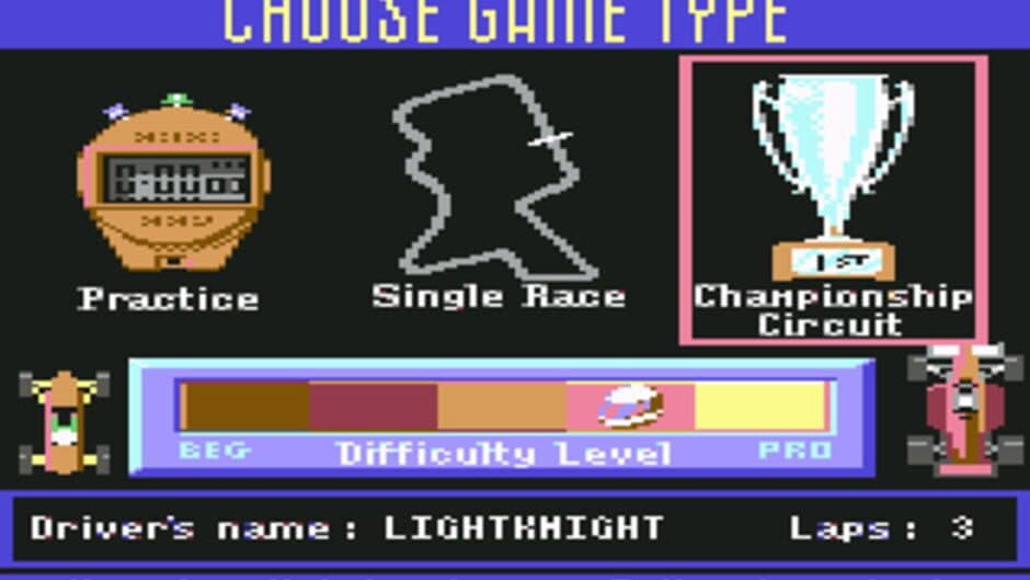 Grand Prix Circuit screenshot