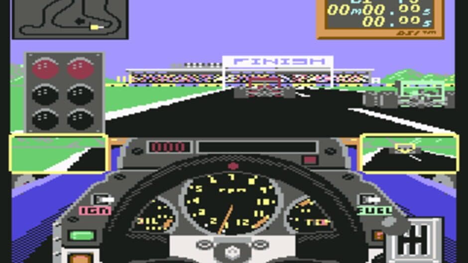 Grand Prix Circuit screenshot