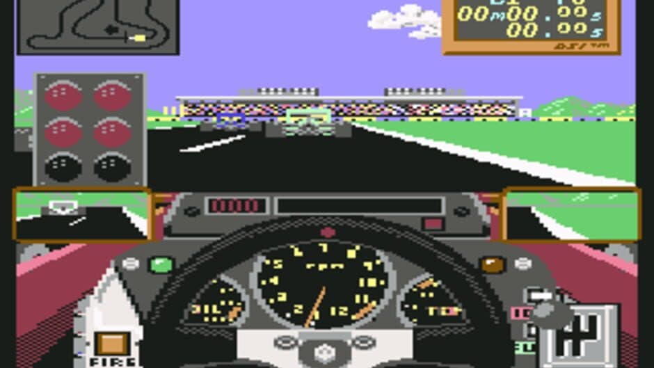 Grand Prix Circuit screenshot