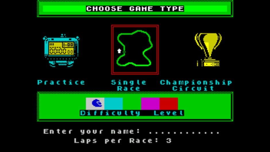 Grand Prix Circuit screenshot