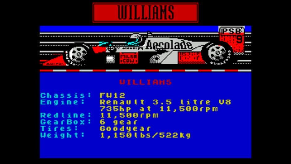 Grand Prix Circuit screenshot