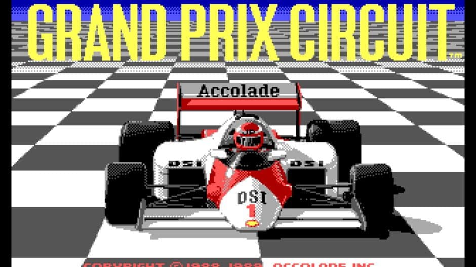 Grand Prix Circuit screenshot