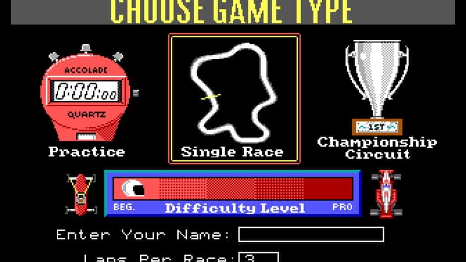 Grand Prix Circuit screenshot