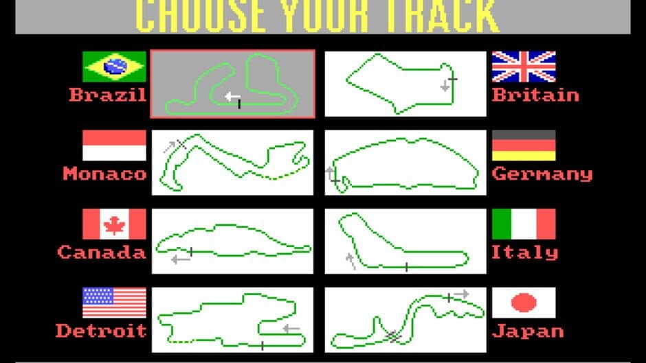 Grand Prix Circuit screenshot
