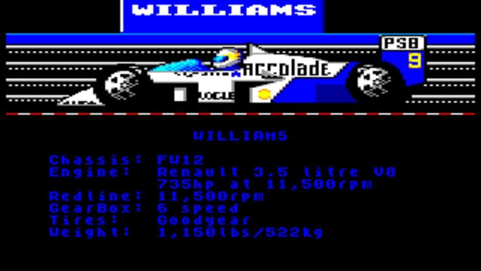 Grand Prix Circuit screenshot