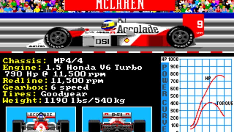 Grand Prix Circuit screenshot