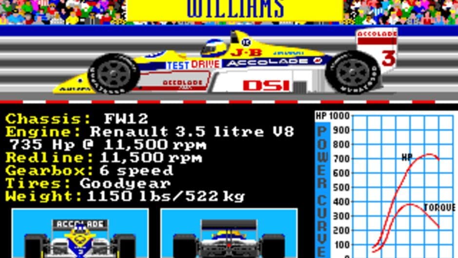 Grand Prix Circuit screenshot