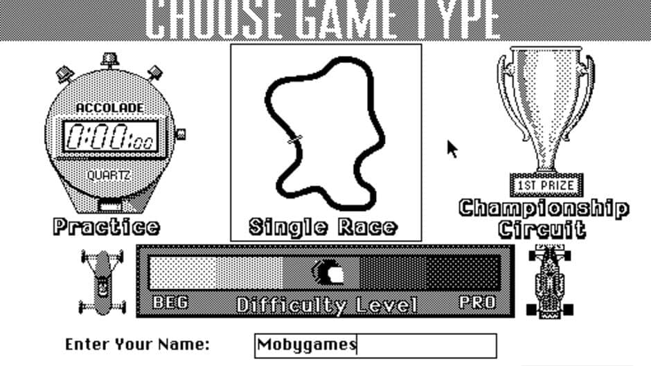 Grand Prix Circuit screenshot