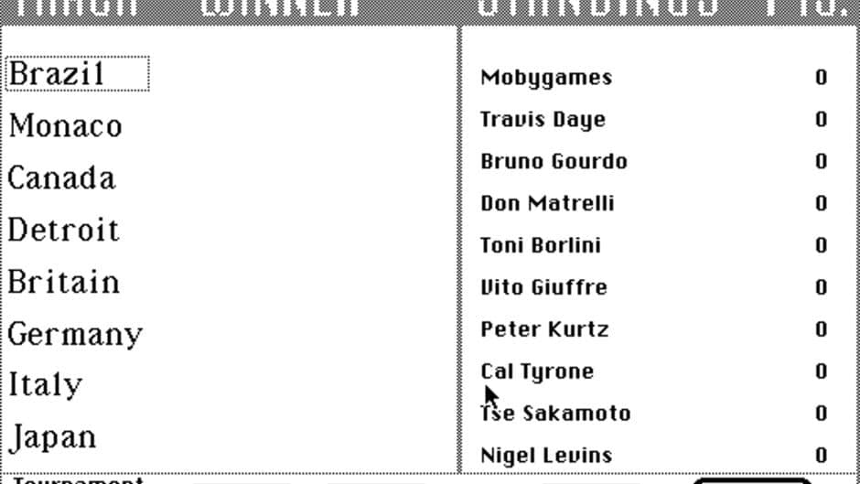 Grand Prix Circuit screenshot