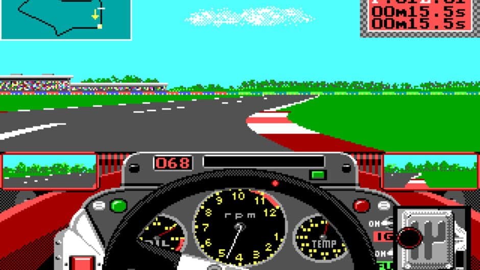Grand Prix Circuit screenshot