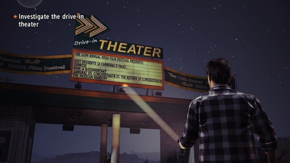 Alan Wake's American Nightmare screenshot