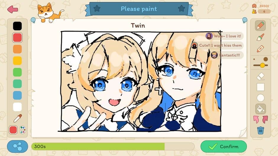 You Draw, I Guess screenshot