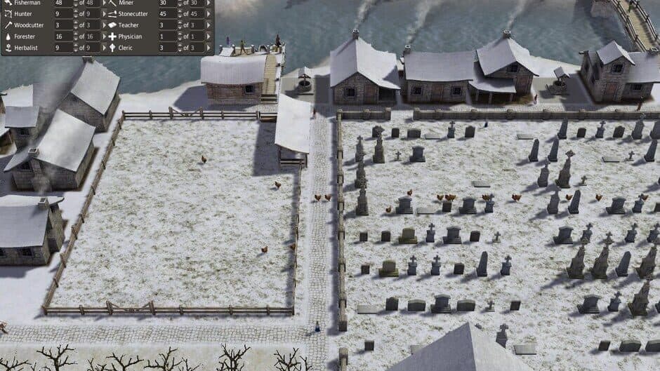 Banished screenshot
