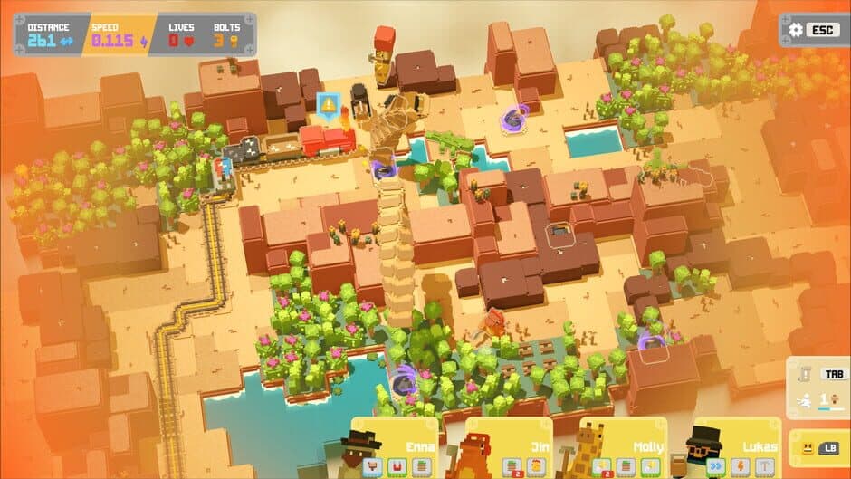 Unrailed 2: Back on Track screenshot