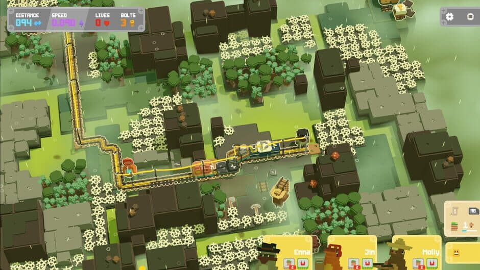 Unrailed 2: Back on Track screenshot