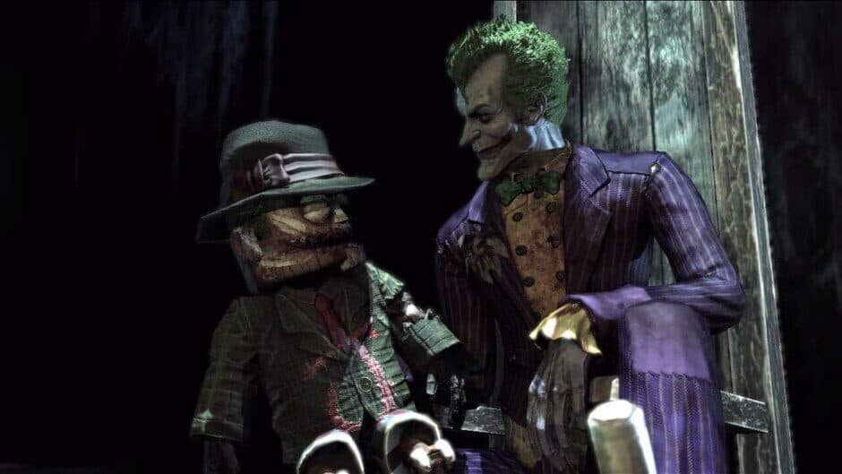 Batman: Arkham Asylum - Game of the Year Edition screenshot