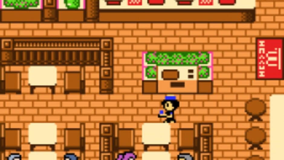 McDonald's Monogatari: Honobono Tenchou Ikusei Game screenshot