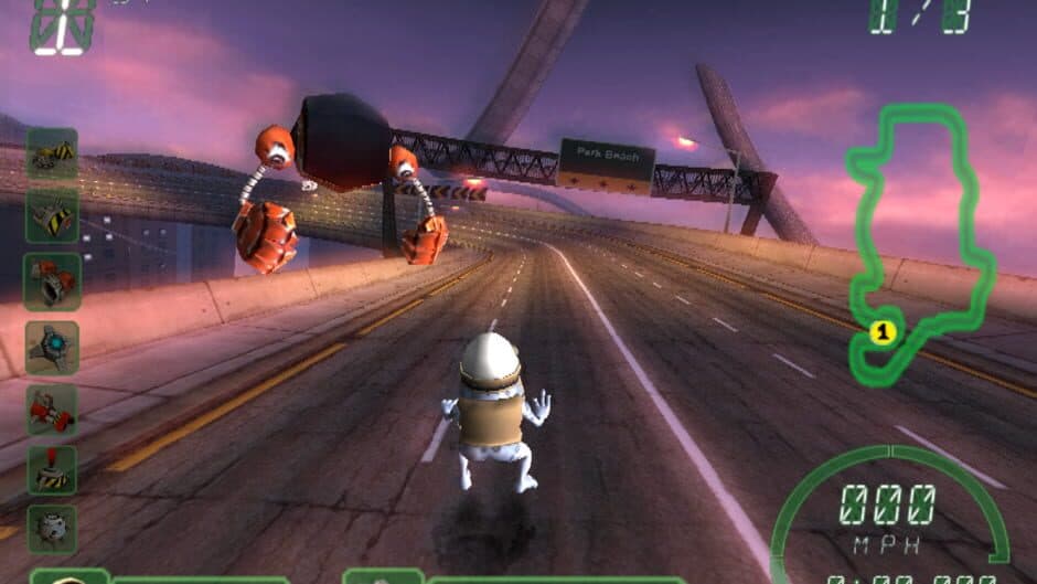 Crazy Frog Racer screenshot
