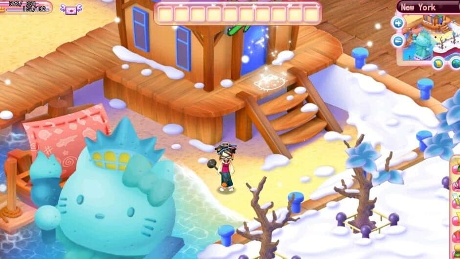 Hello Kitty Online screenshot