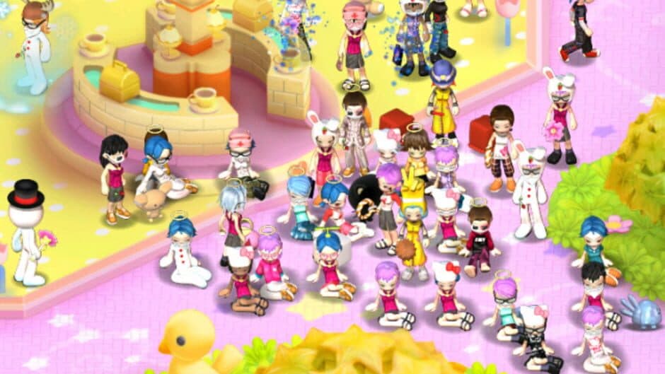 Hello Kitty Online screenshot