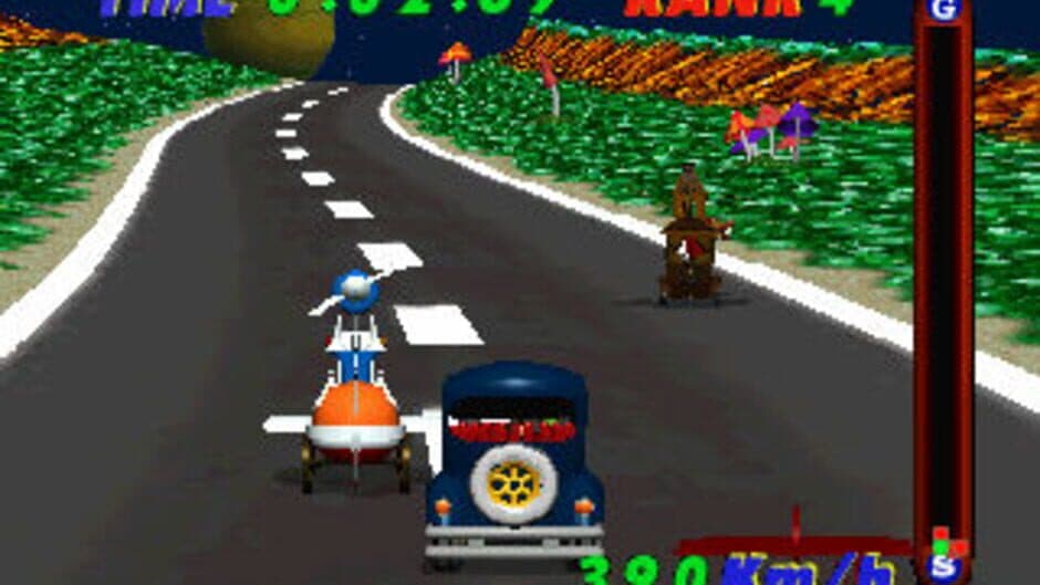 Chiki-chiki Machine Mou Race 2: In Space screenshot