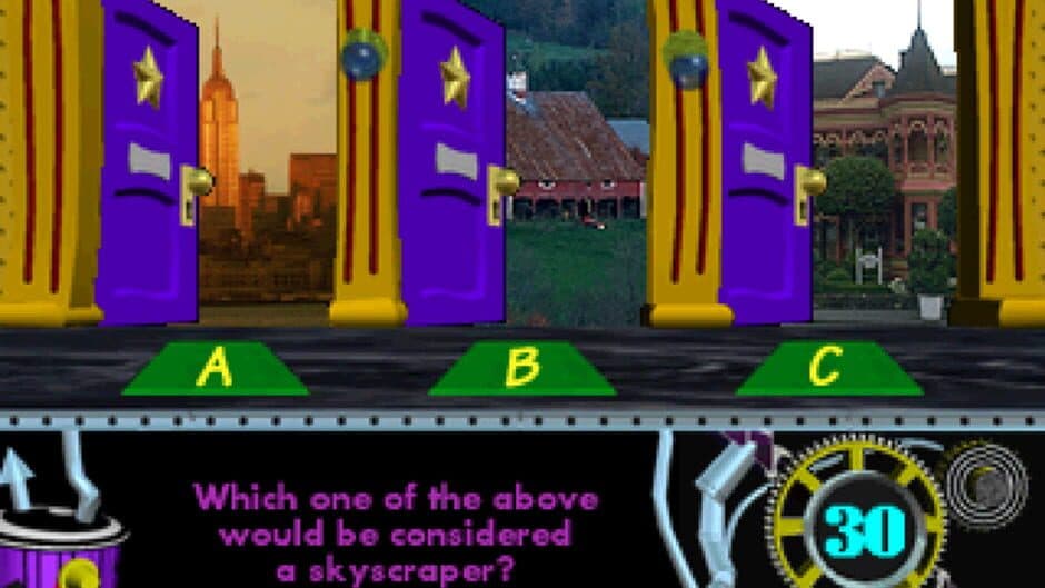 Club 3DO: Station Invasion screenshot