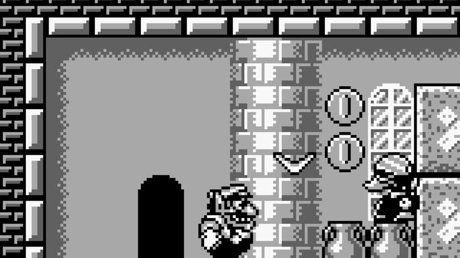 Wario Land II screenshot