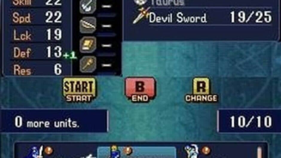 Fire Emblem: Shin Monshou no Nazo - Hikari to Kage no Eiyuu screenshot