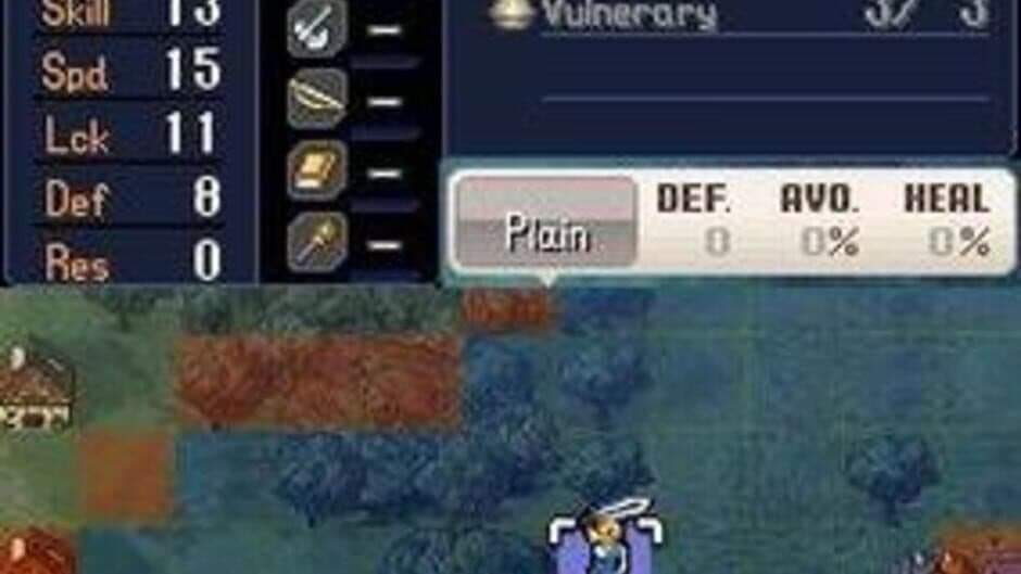 Fire Emblem: Shin Monshou no Nazo - Hikari to Kage no Eiyuu screenshot