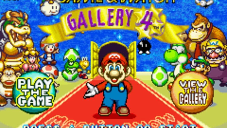 Game & Watch Gallery 4 screenshot